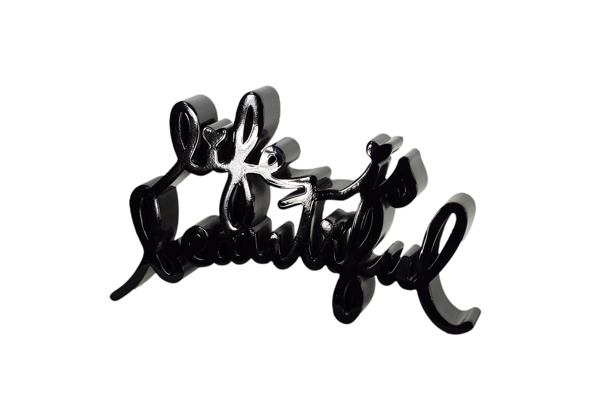 Life is Beautiful (Black)